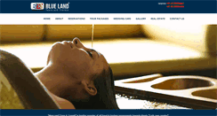 Desktop Screenshot of bluelandindia.com